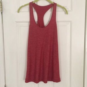 Lululemon Cool Racerback tank size 8 red